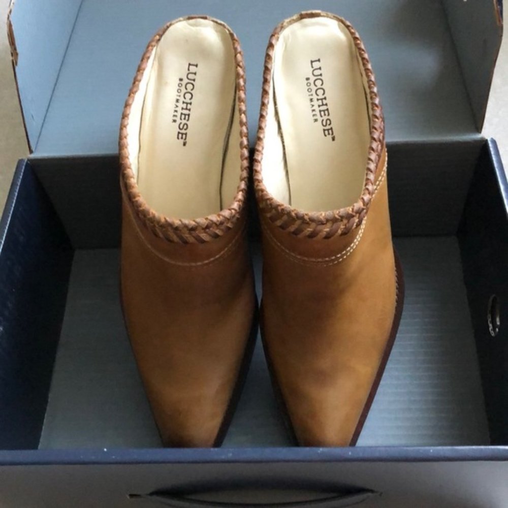 Lucchese Mules NWT See Pics 9.5